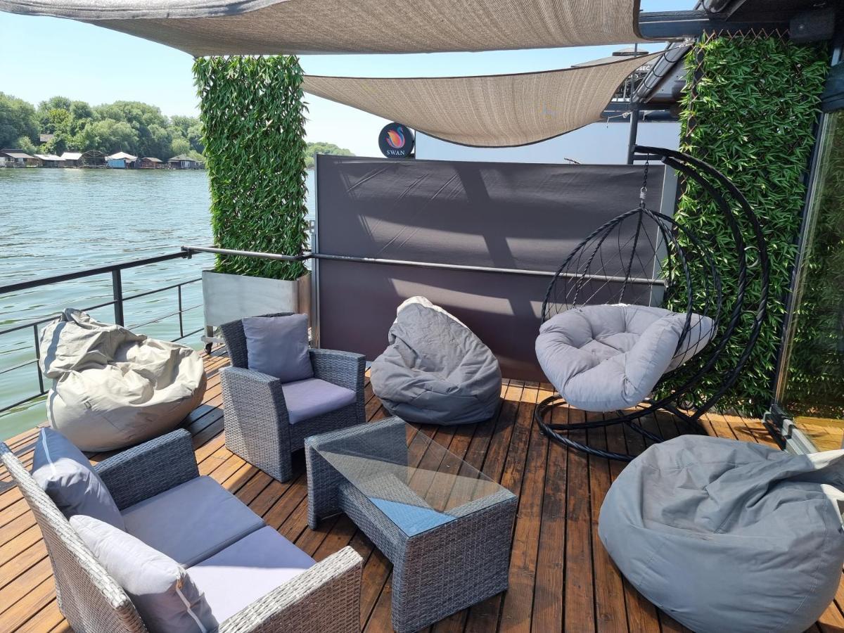 Swan Belgrado Exterior foto
